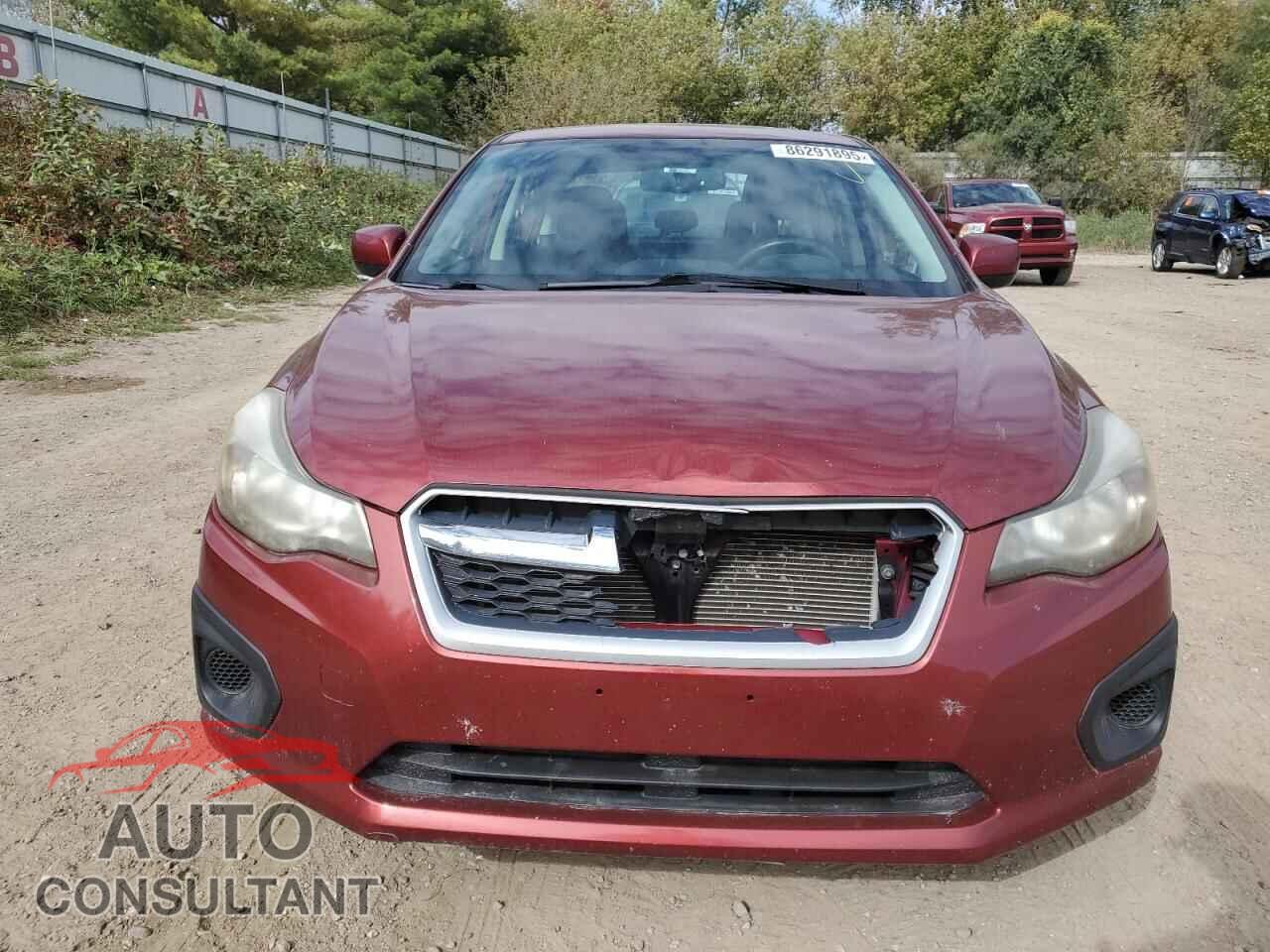 SUBARU IMPREZA 2012 - JF1GJAC63CH022653