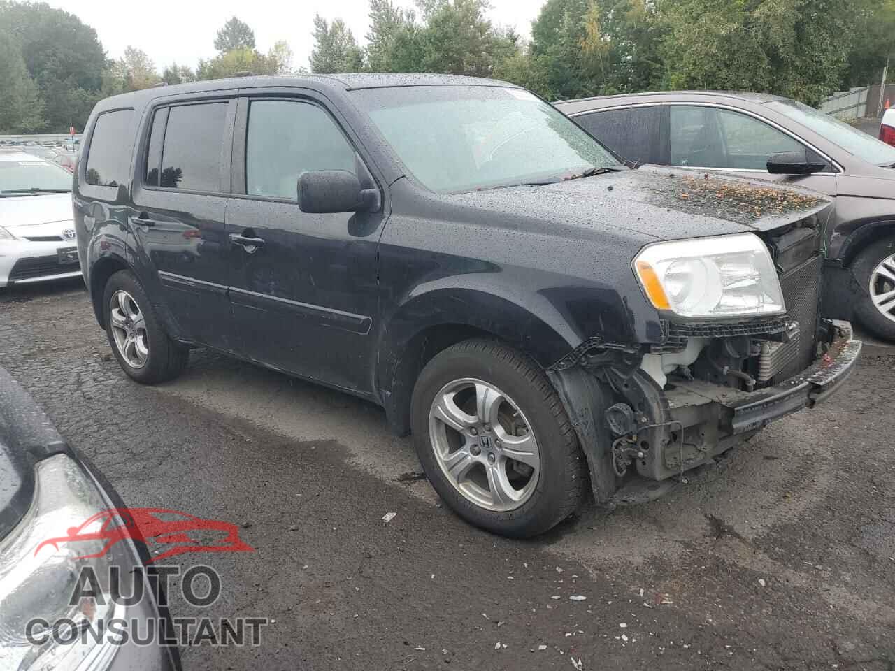 HONDA PILOT 2012 - 5FNYF4H5XCB085265