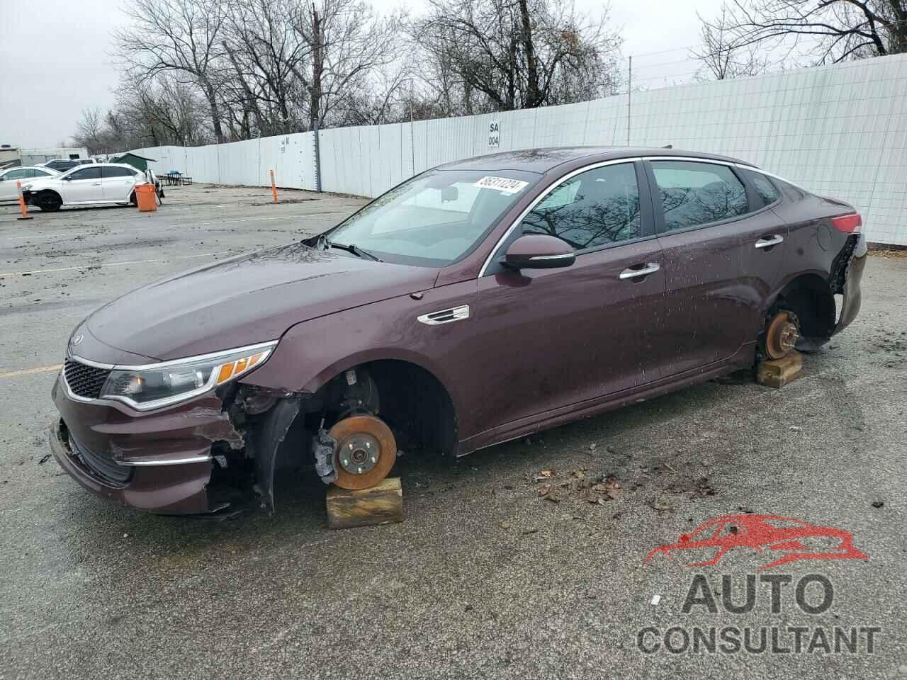 KIA OPTIMA 2017 - 5XXGT4L36HG163863