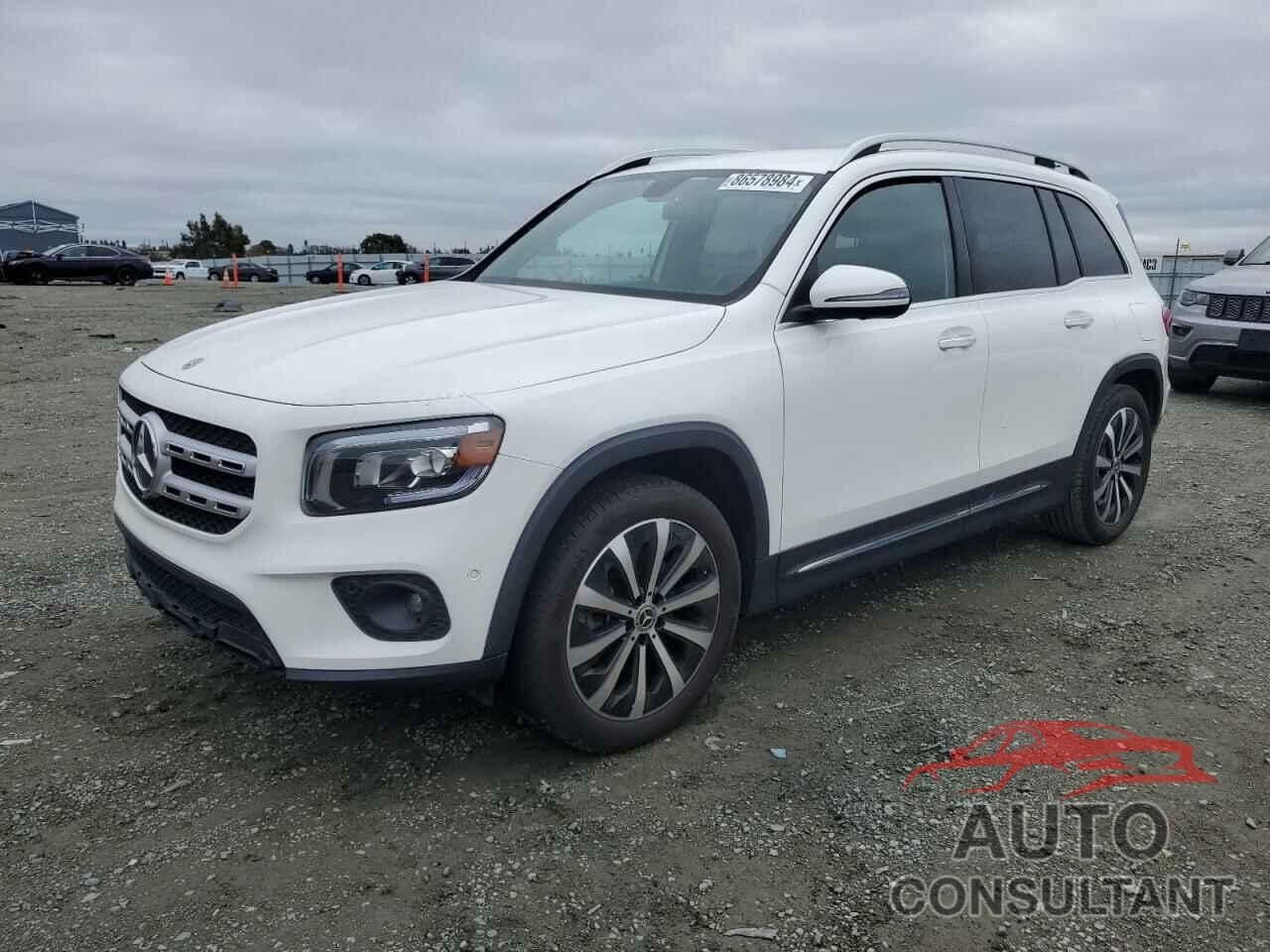 MERCEDES-BENZ GLB-CLASS 2021 - W1N4M4HB9MW096774