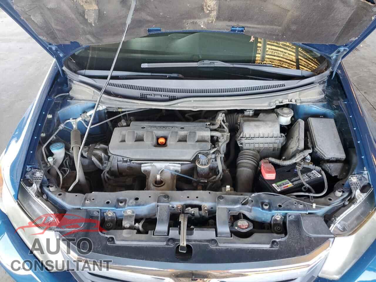 HONDA CIVIC 2012 - 19XFB2F50CE359976
