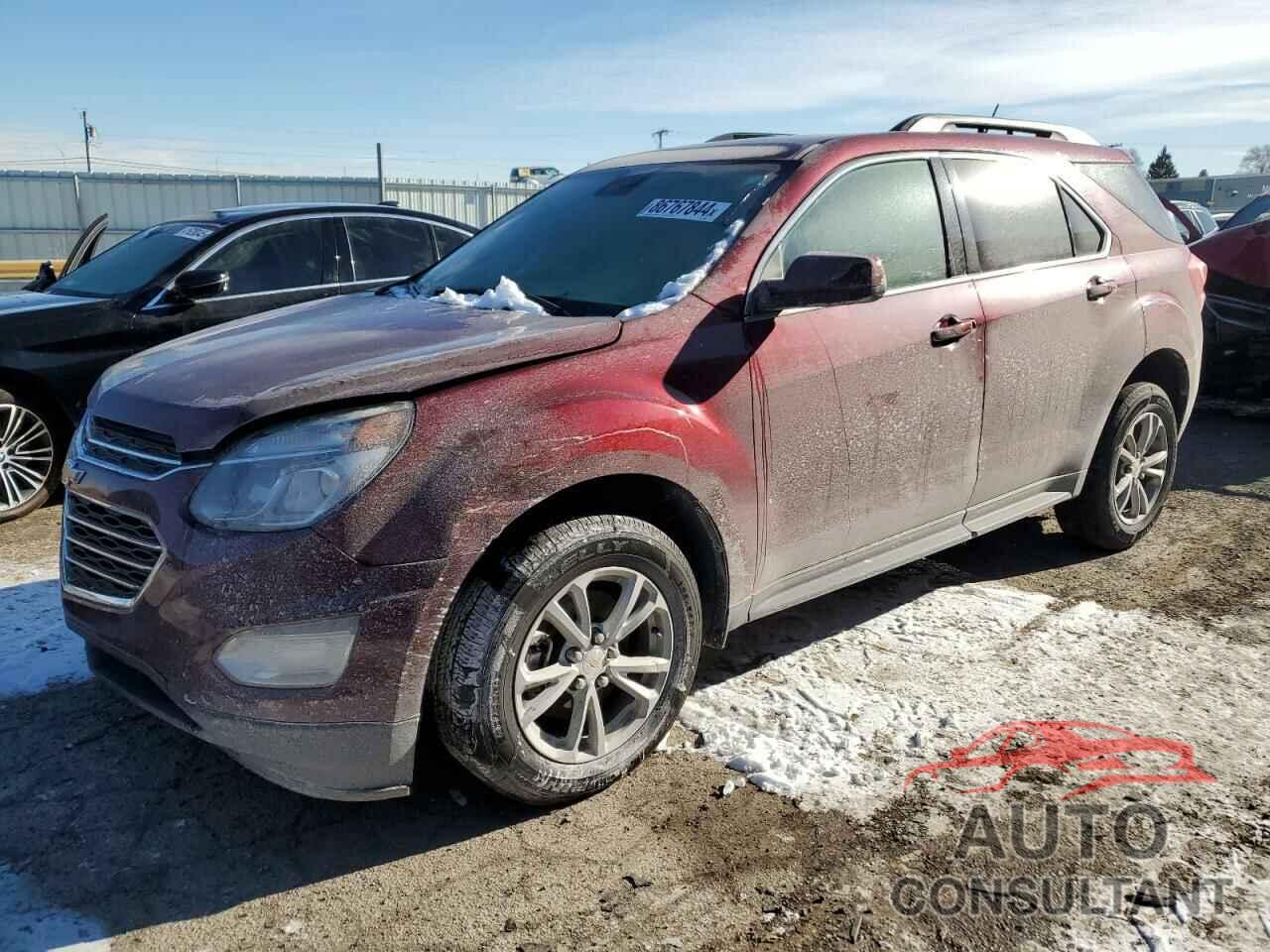 CHEVROLET EQUINOX 2016 - 2GNALCEK7G1141368