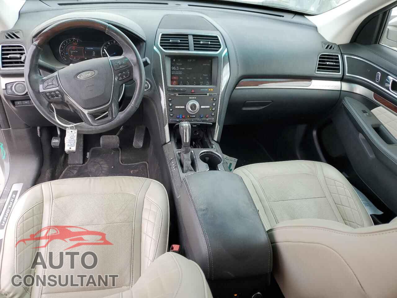 FORD EXPLORER 2017 - 1FM5K8HT6HGA21978