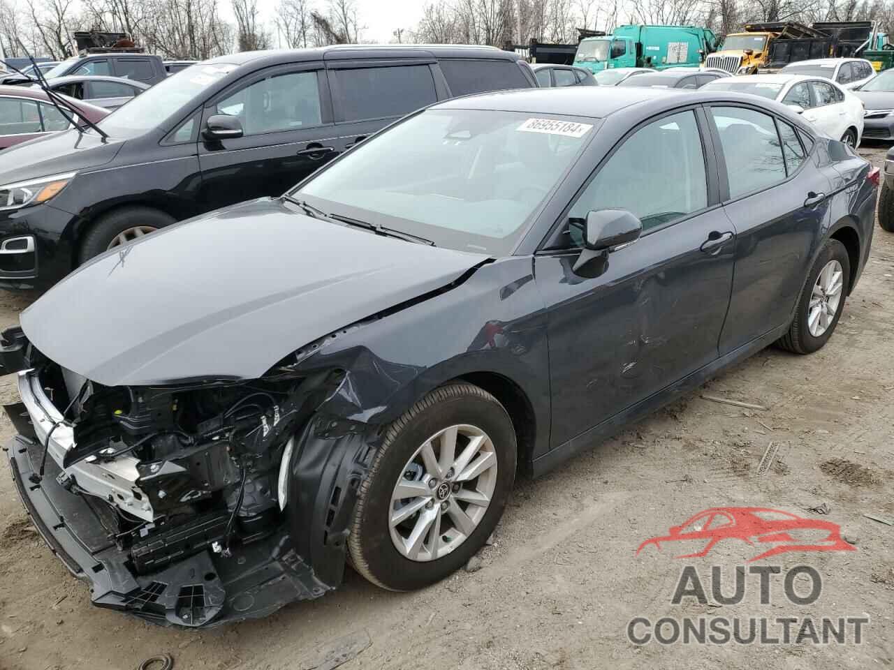 TOYOTA CAMRY 2025 - 4T1DBADKXSU503586