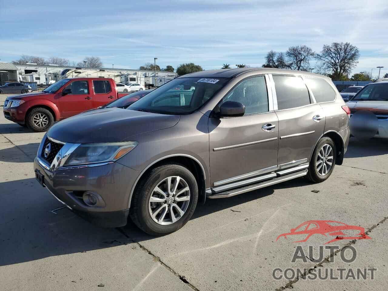 NISSAN PATHFINDER 2014 - 5N1AR2MN5EC723114