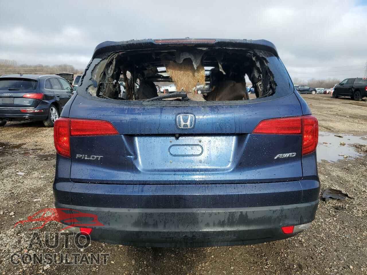 HONDA PILOT 2018 - 5FNYF6H55JB026021