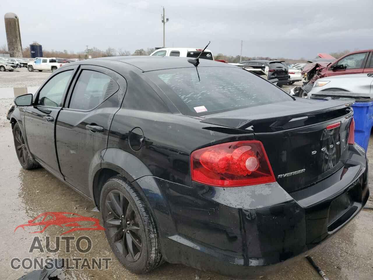 DODGE AVENGER 2013 - 1C3CDZCB6DN632047