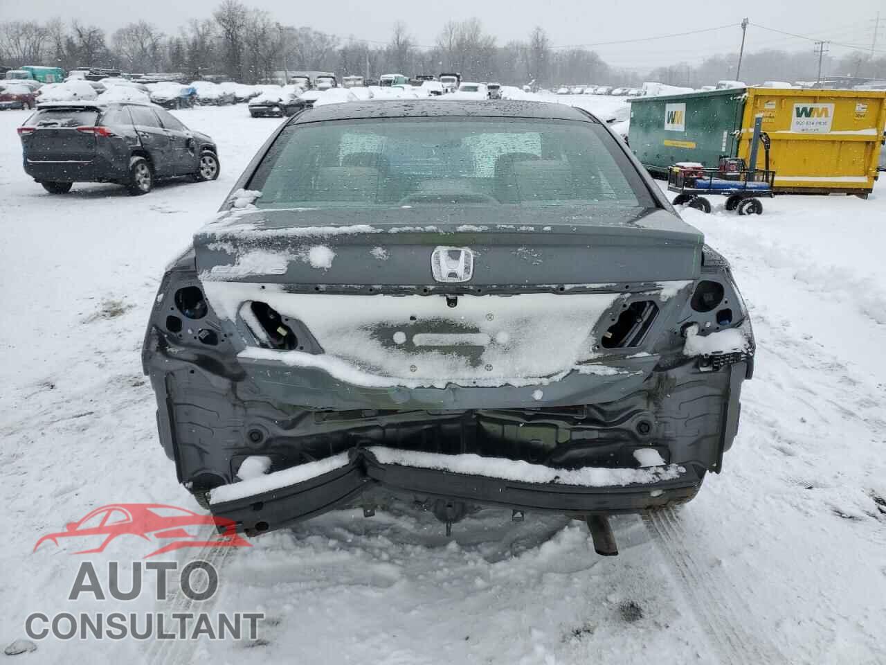 HONDA CIVIC 2013 - 19XFB2F55DE245568