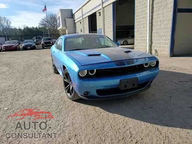 DODGE CHALLENGER 2016 - 2C3CDZAG2GH240498