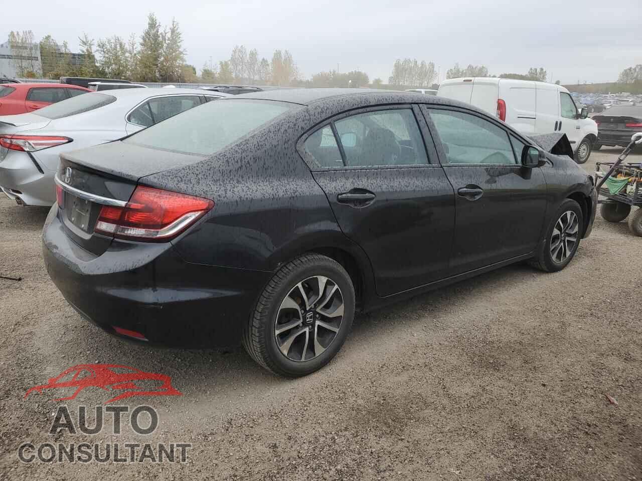 HONDA CIVIC 2013 - 2HGFB2F58DH046486