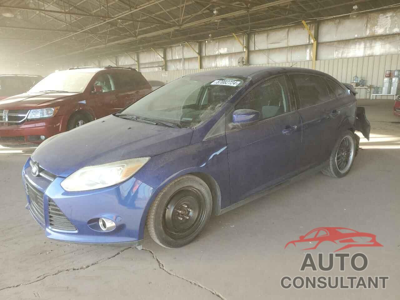 FORD FOCUS 2012 - 1FAHP3F27CL371450