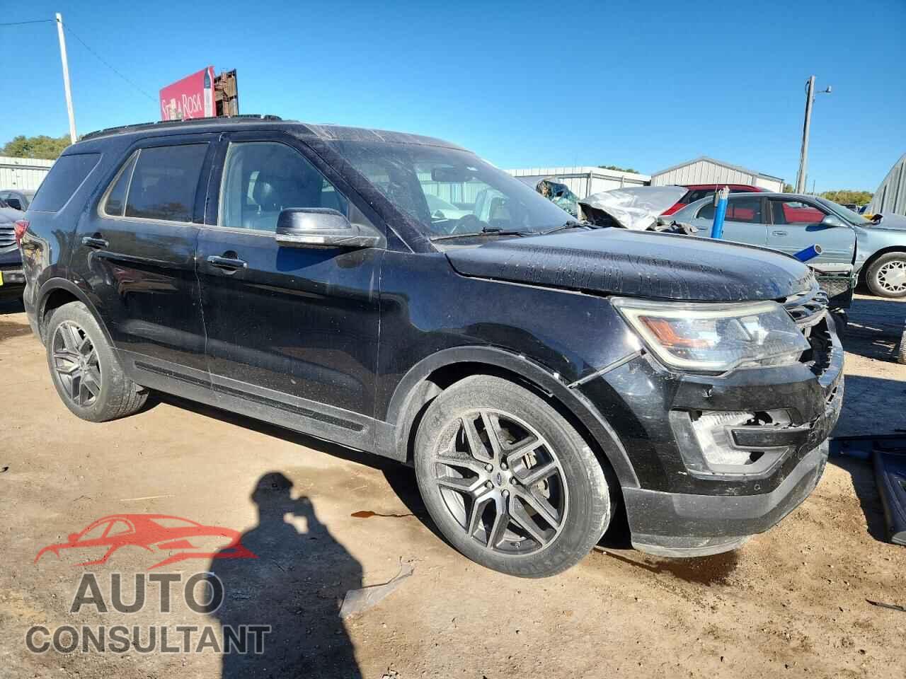 FORD EXPLORER 2016 - 1FM5K8GT2GGC47399