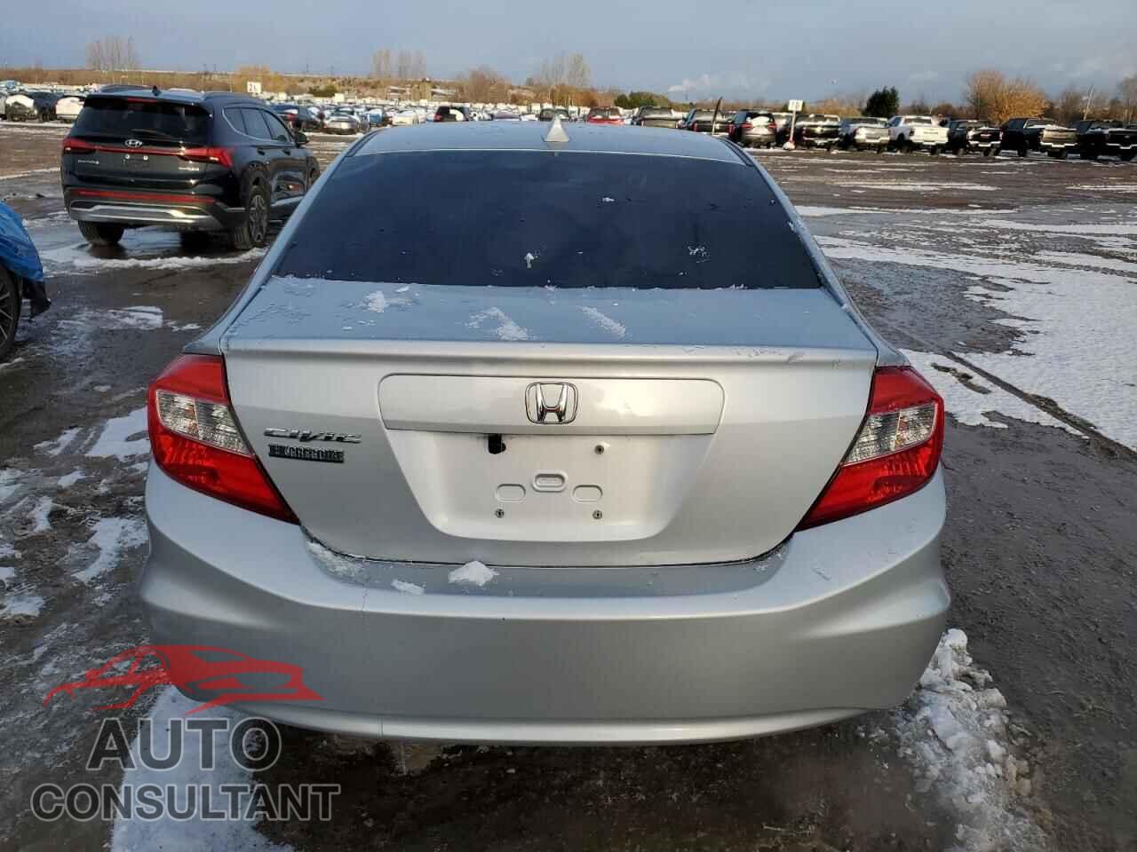 HONDA CIVIC 2012 - 2HGFB2F42CH059885