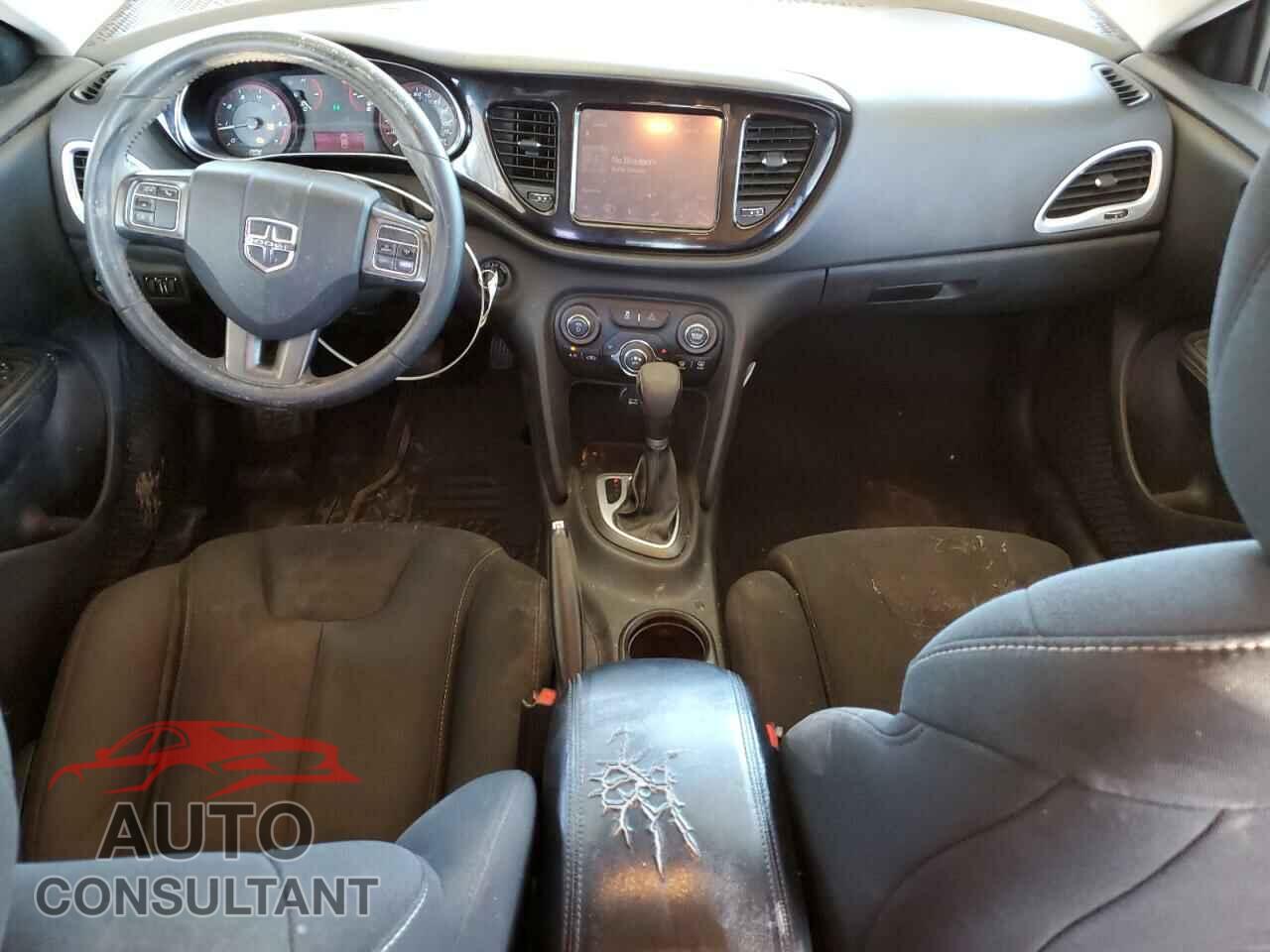 DODGE DART 2013 - 1C3CDFBA2DD342580