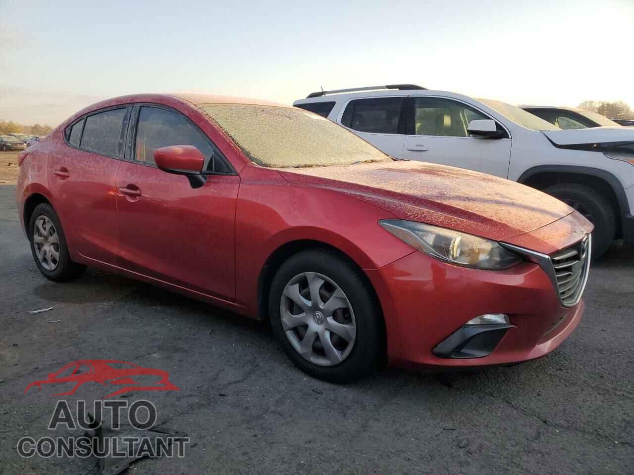 MAZDA 3 2014 - JM1BM1U78E1155312