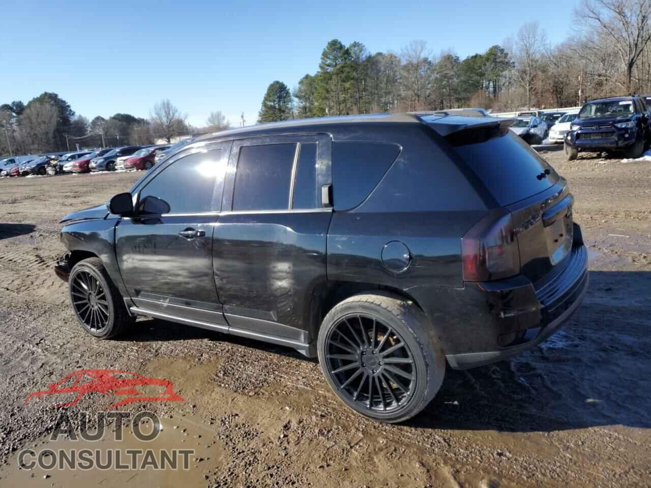 JEEP COMPASS 2017 - 1C4NJDEB2HD177836