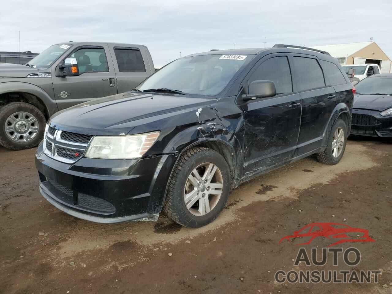 DODGE JOURNEY 2012 - 3C4PDCAB1CT340835