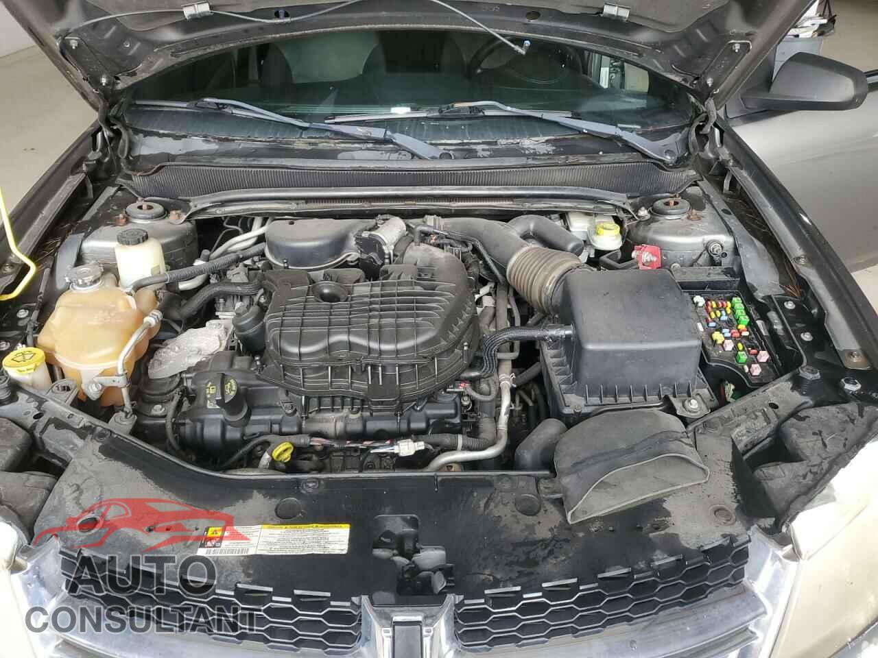 DODGE AVENGER 2012 - 1C3CDZAG4CN270944