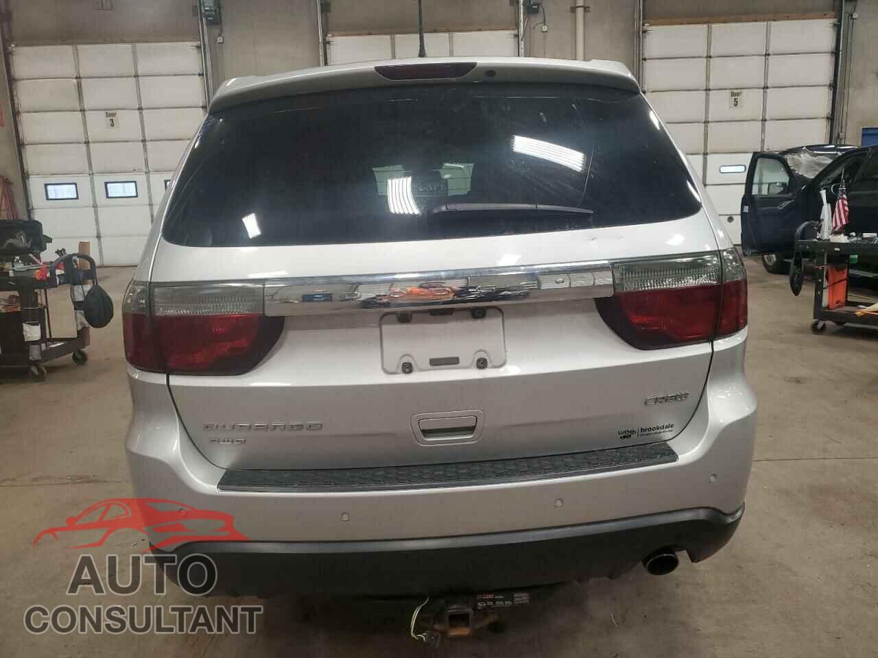 DODGE DURANGO 2011 - 1D4RE4GG3BC734316