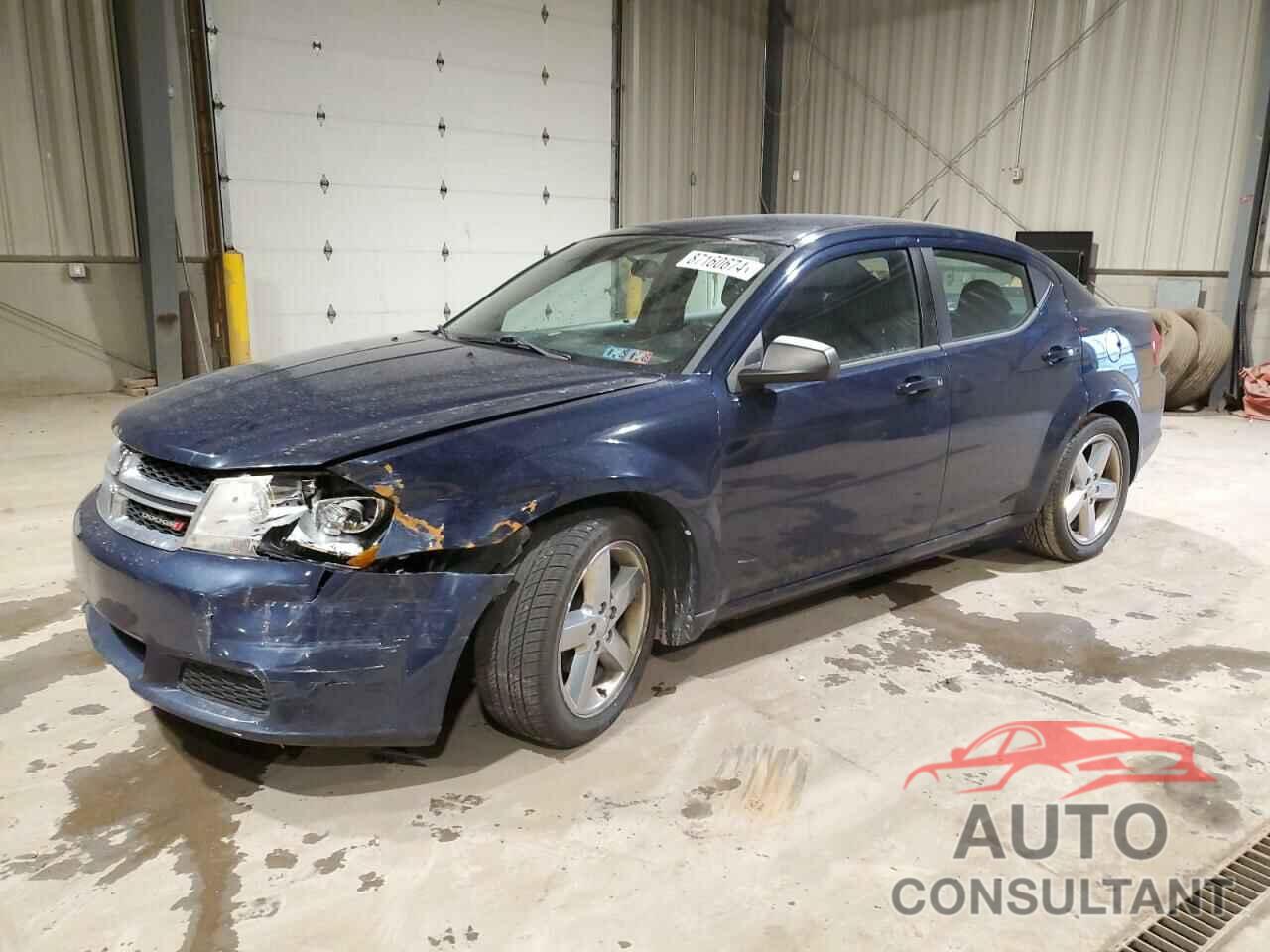 DODGE AVENGER 2013 - 1C3CDZAB1DN724900