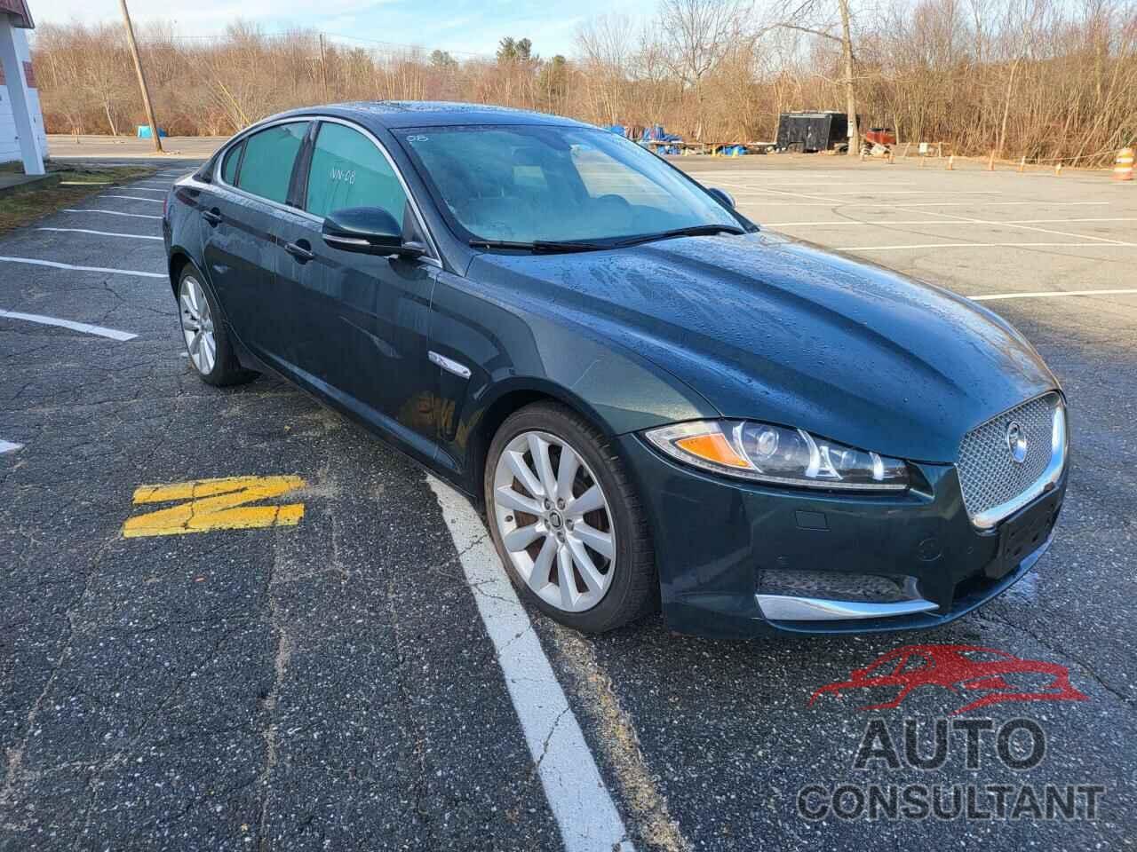 JAGUAR XF 2013 - SAJWJ0EF6D8S86708