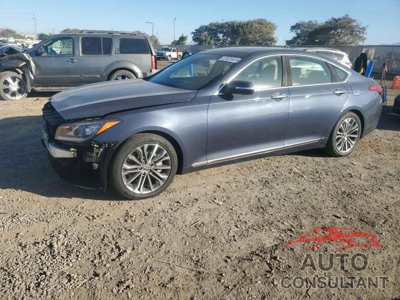 HYUNDAI GENESIS 2015 - KMHGN4JE0FU100727