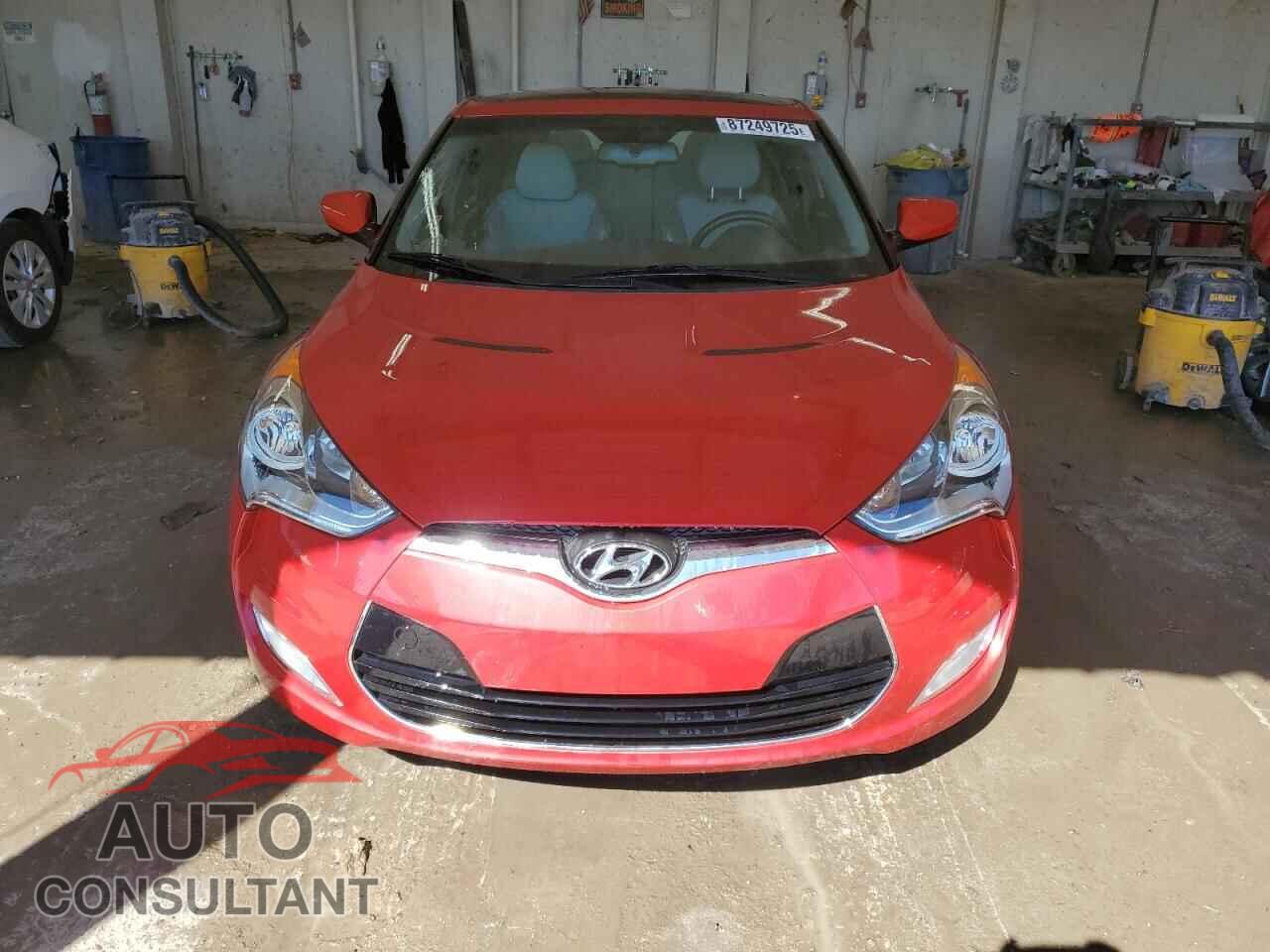 HYUNDAI VELOSTER 2012 - KMHTC6AD4CU077973