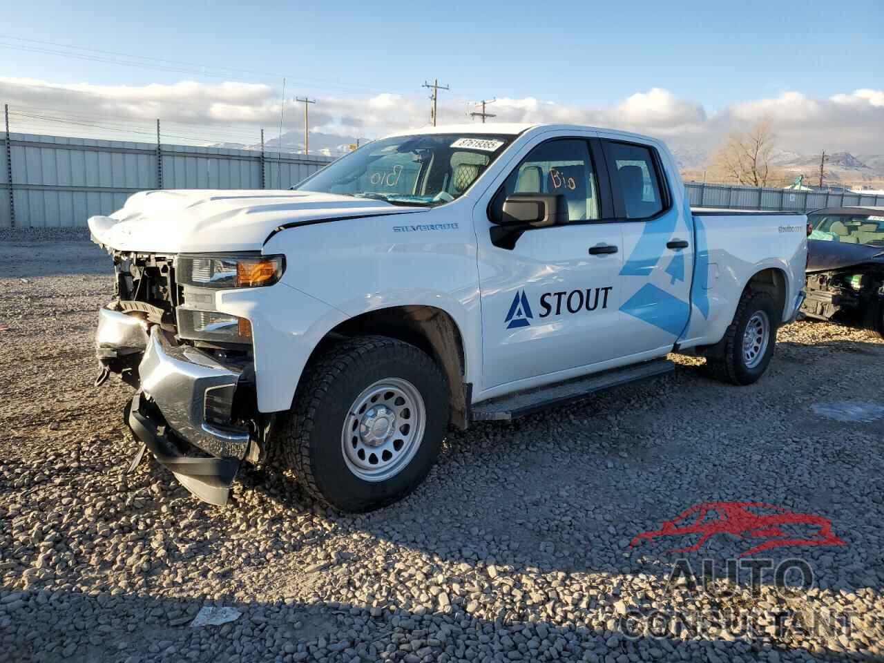 CHEVROLET ALL Models 2021 - 1GCRYAEF2MZ144038