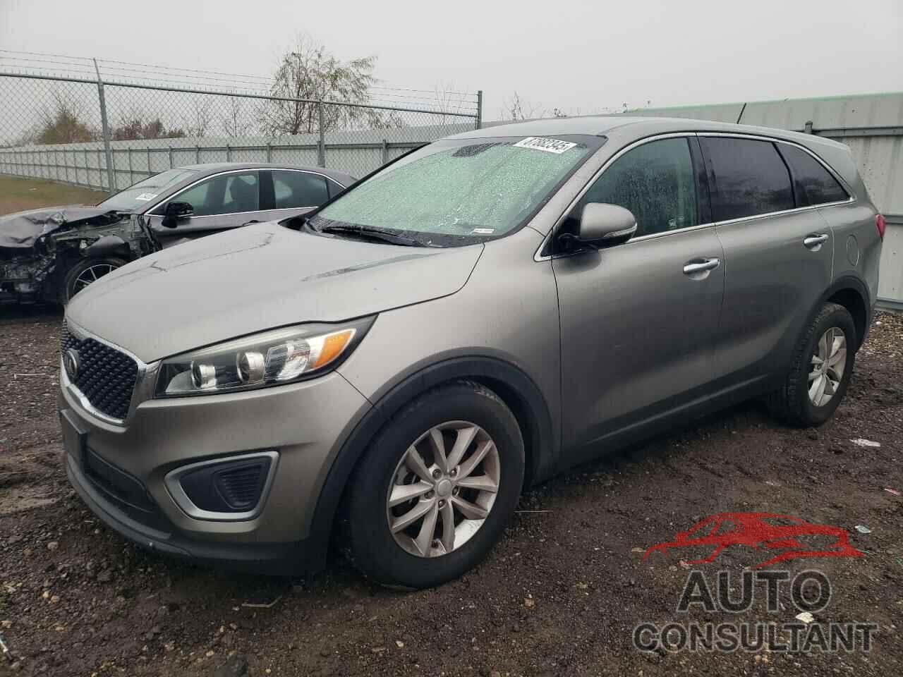 KIA SORENTO 2017 - 5XYPG4A33HG299564