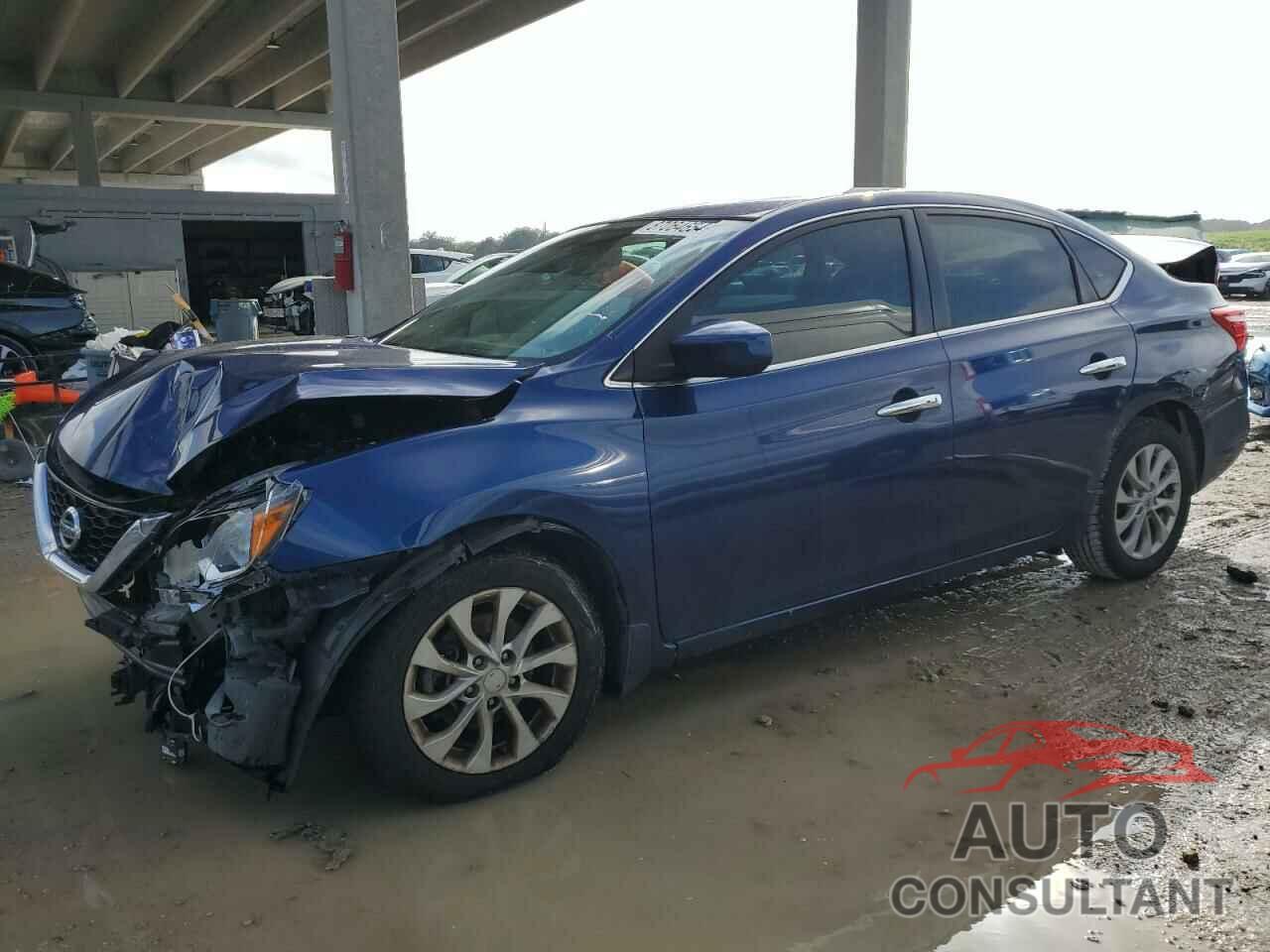 NISSAN SENTRA 2019 - 3N1AB7AP6KY416715