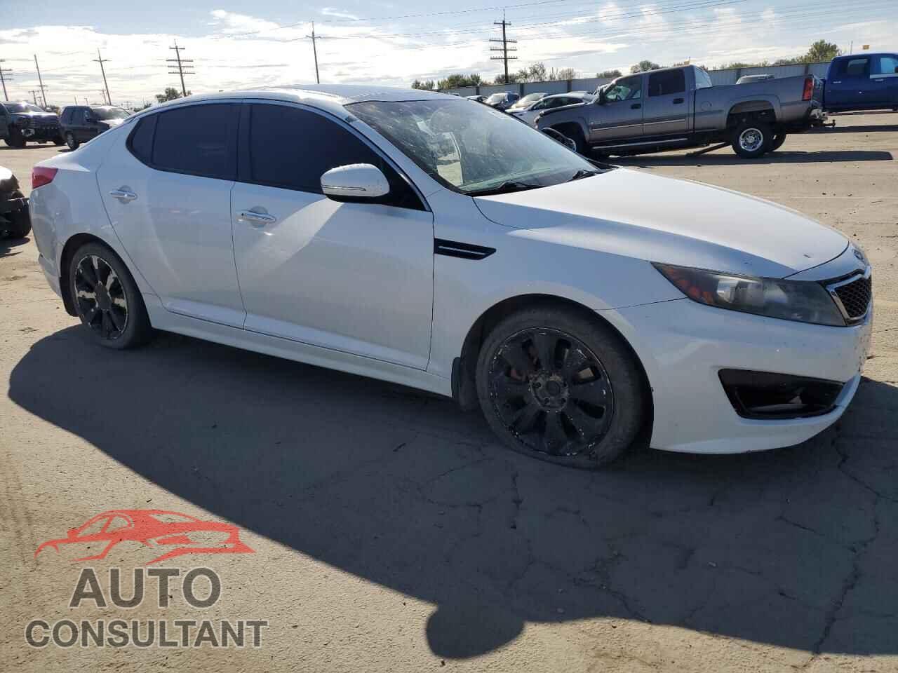 KIA OPTIMA 2012 - 5XXGR4A65CG075486