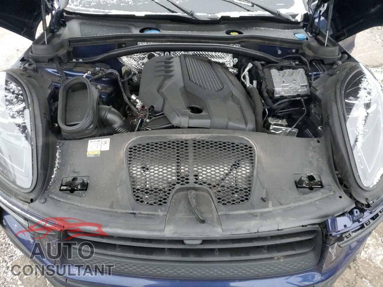 PORSCHE MACAN 2022 - WP1AA2A50NLB09991