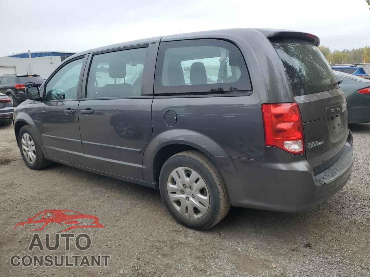 DODGE CARAVAN 2016 - 2C4RDGBG2GR277666