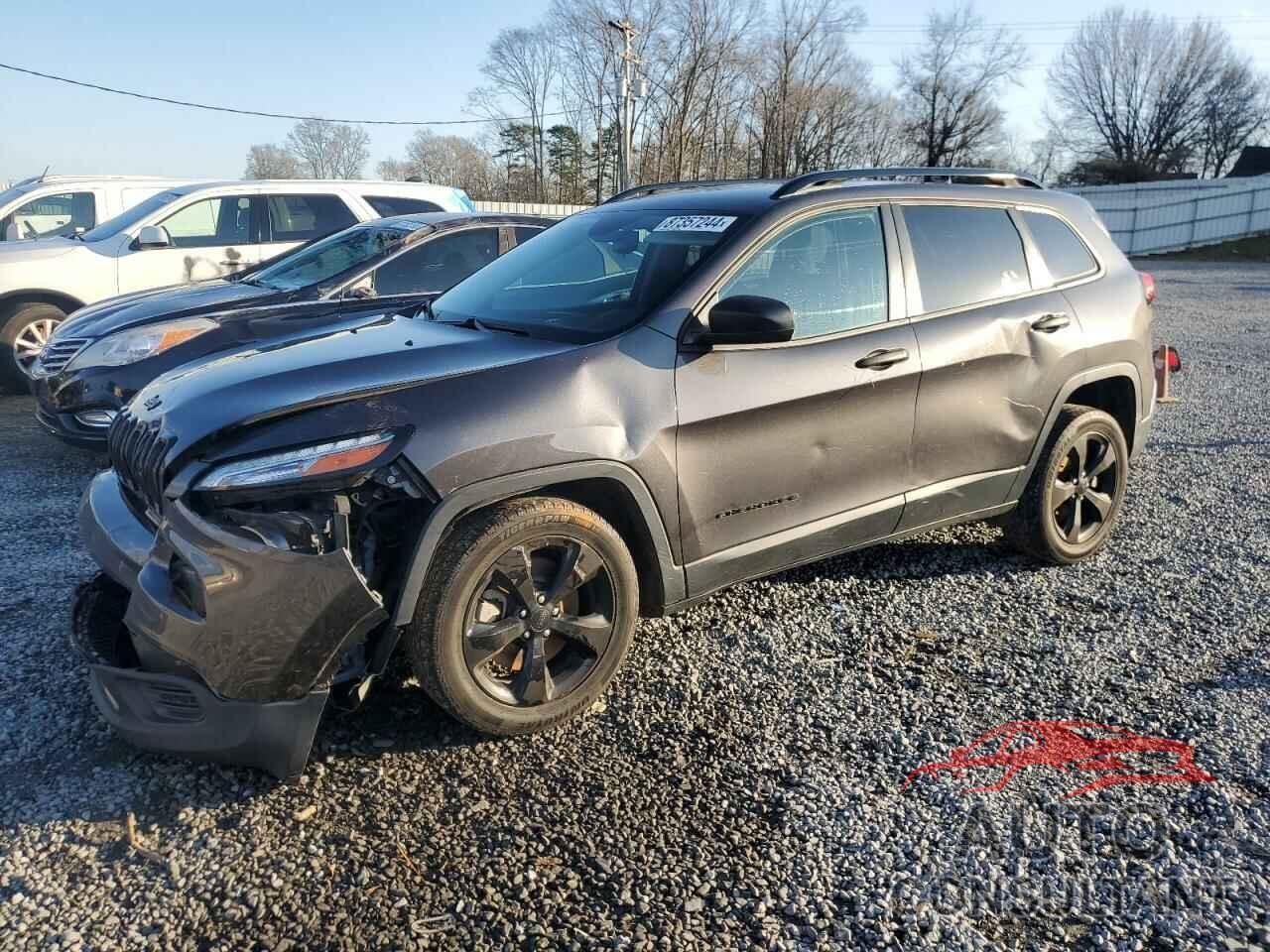 JEEP GRAND CHER 2017 - 1C4PJLAB1HW669741