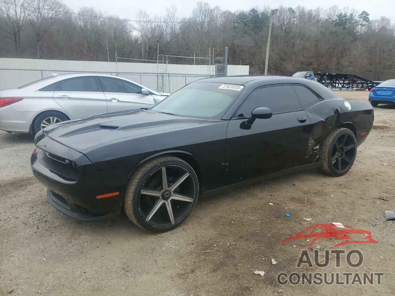 DODGE CHALLENGER 2016 - 2C3CDZAG1GH344836