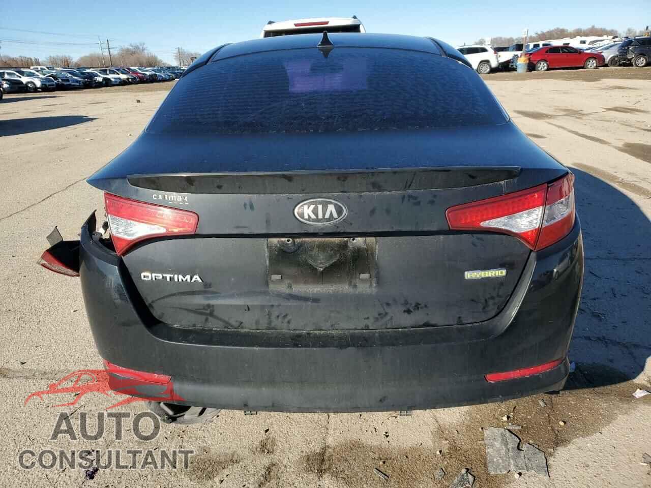 KIA OPTIMA 2013 - KNAGM4AD4D5042320