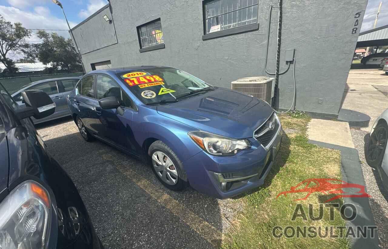 SUBARU IMPREZA 2016 - JF1GJAA64GH004932