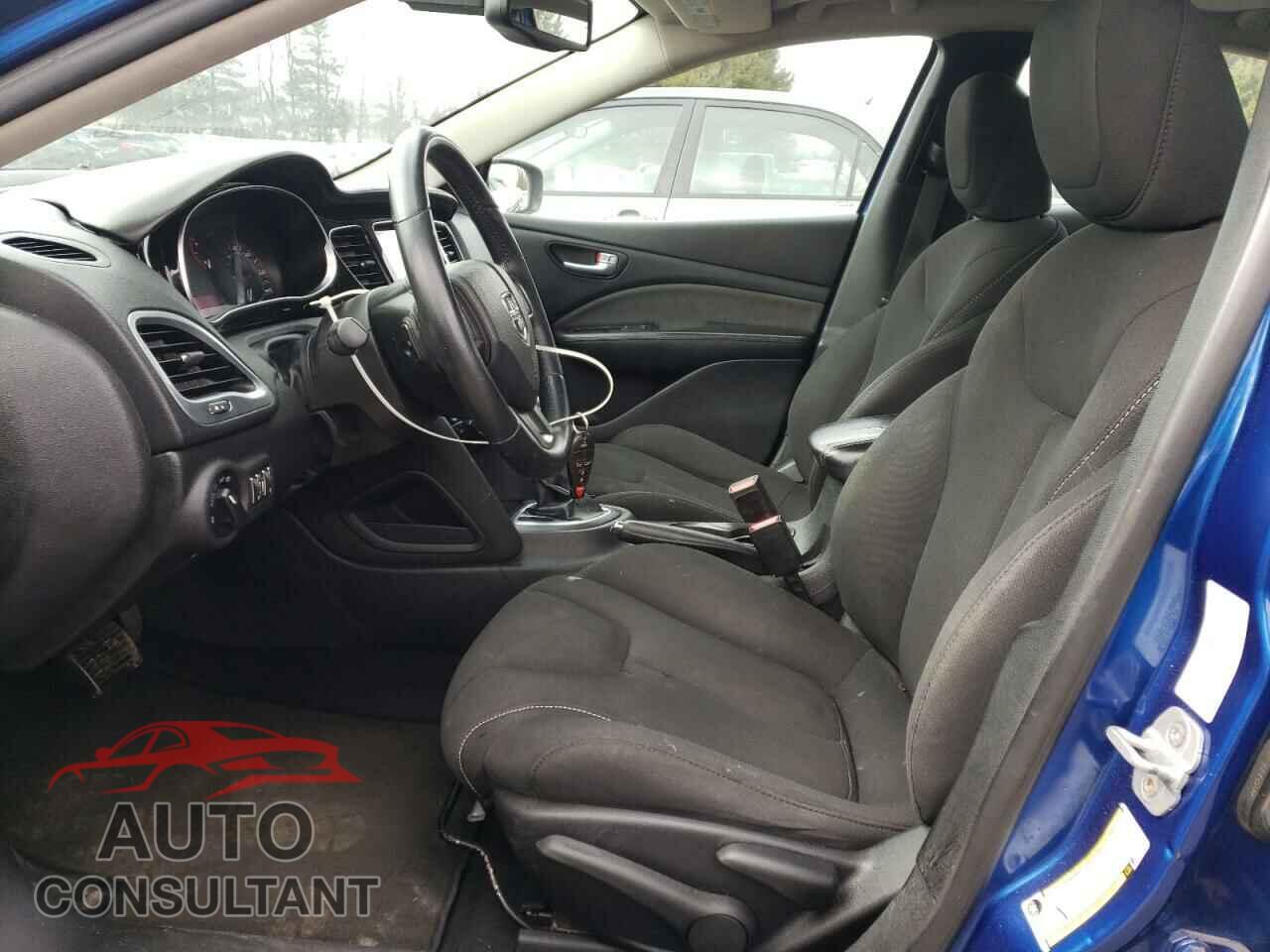 DODGE DART 2013 - 1C3CDFBA9DD285214