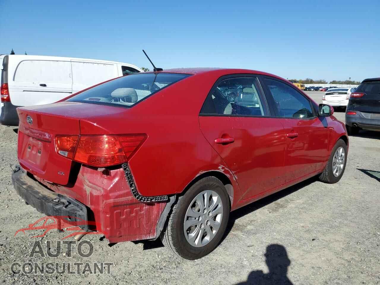KIA FORTE 2013 - KNAFU4A28D5740603