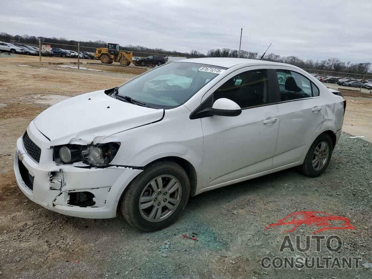 CHEVROLET SONIC 2013 - 1G1JC5SH4D4166069