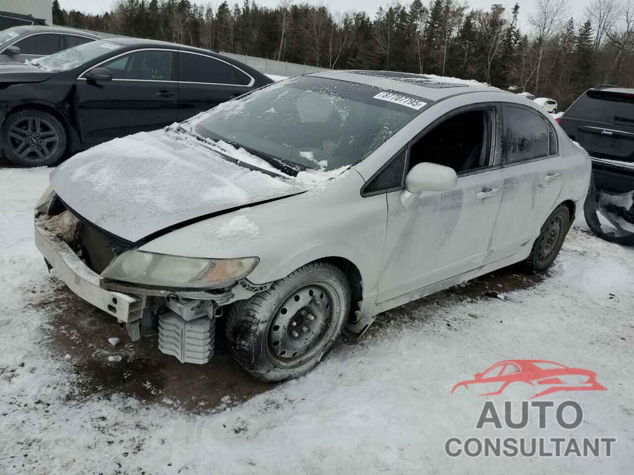 HONDA CIVIC 2010 - 2HGFA1F65AH004570
