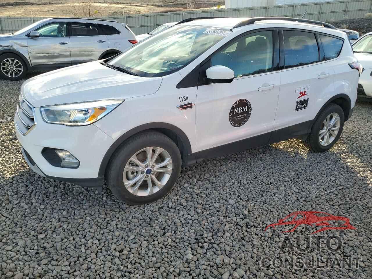 FORD ESCAPE 2018 - 1FMCU9GD2JUA74895