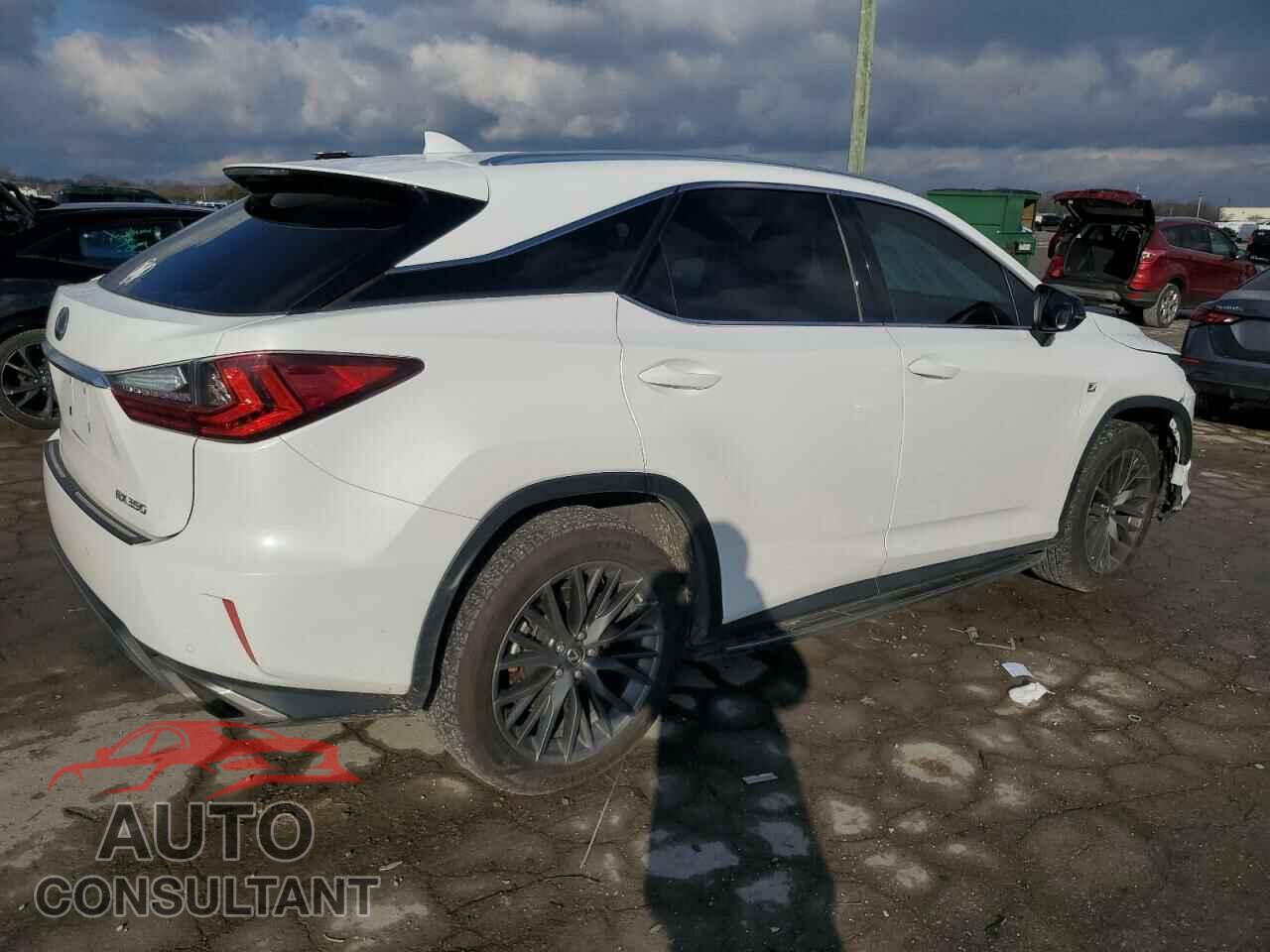 LEXUS RX350 2017 - 2T2BZMCA5HC058810