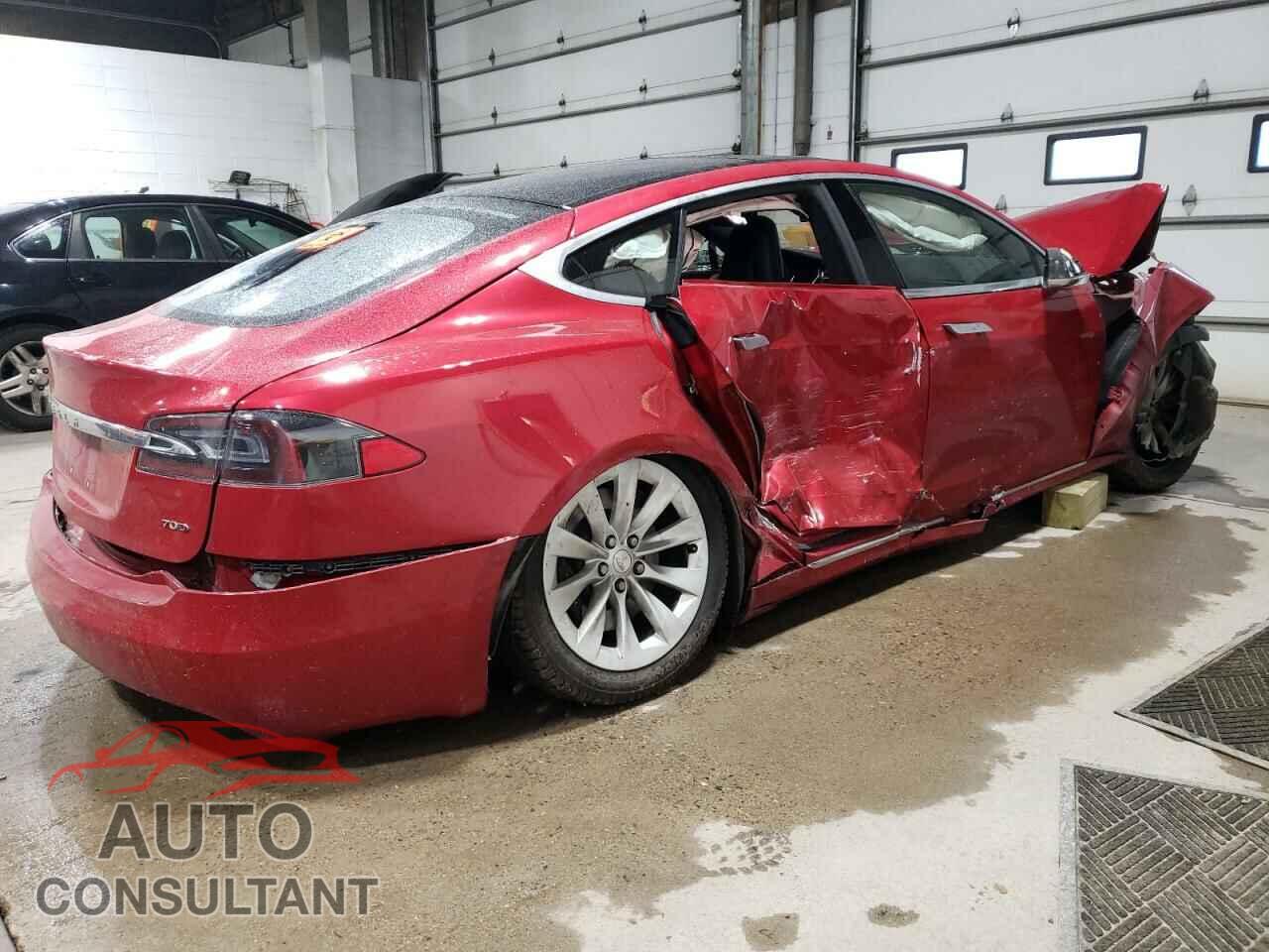 TESLA MODEL S 2016 - 5YJSA1E20GF139109