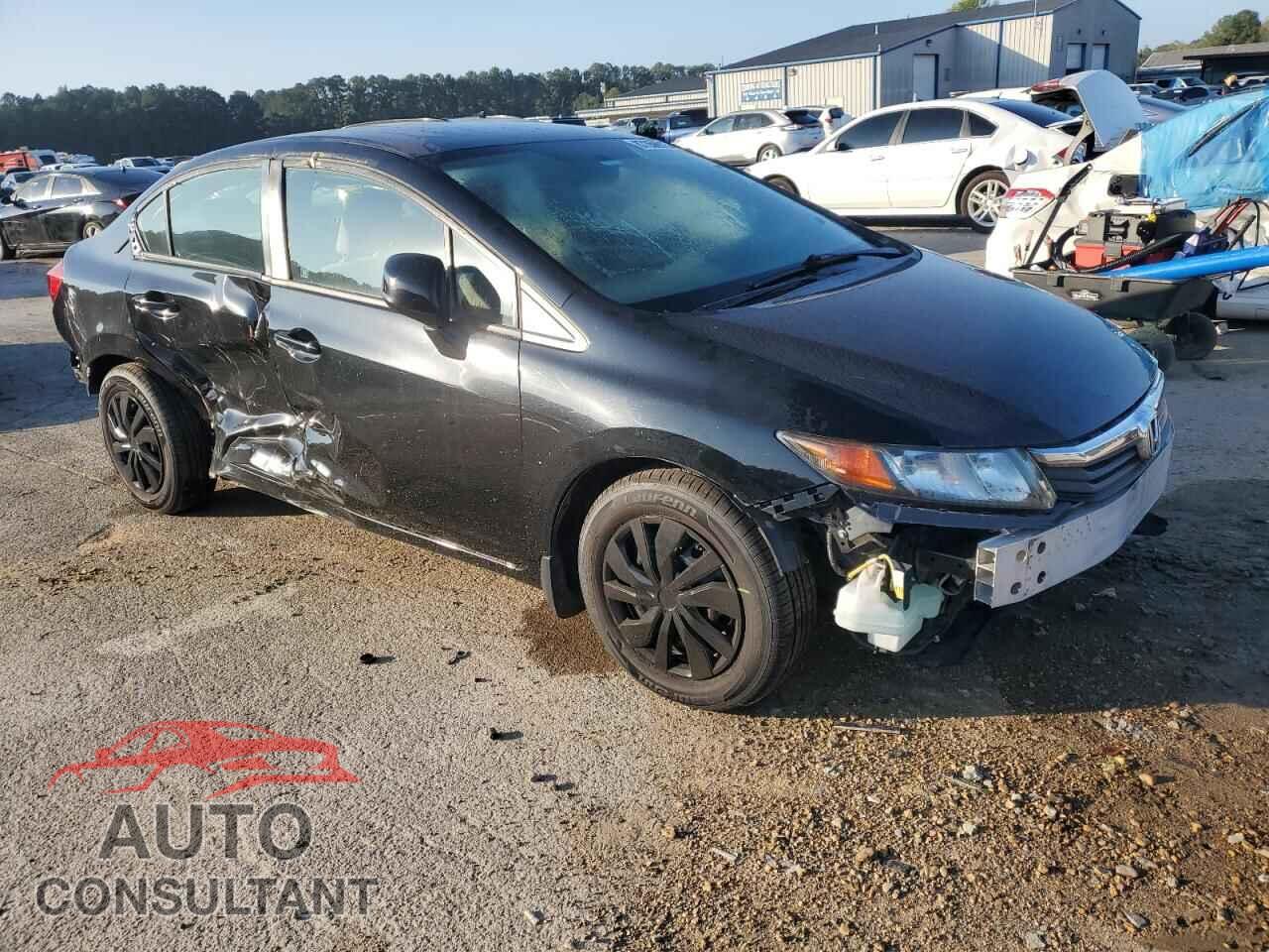 HONDA CIVIC 2012 - 19XFB2F5XCE366885