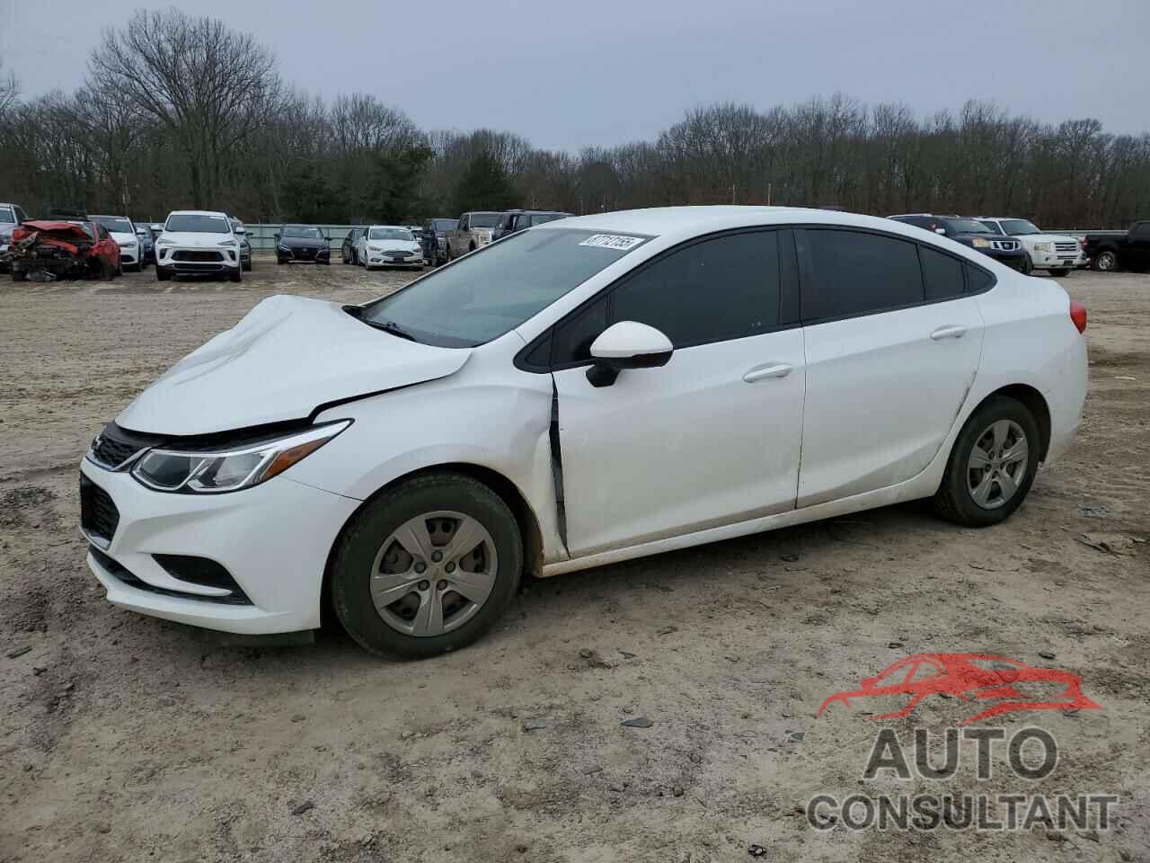 CHEVROLET CRUZE 2018 - 1G1BC5SM0J7169272