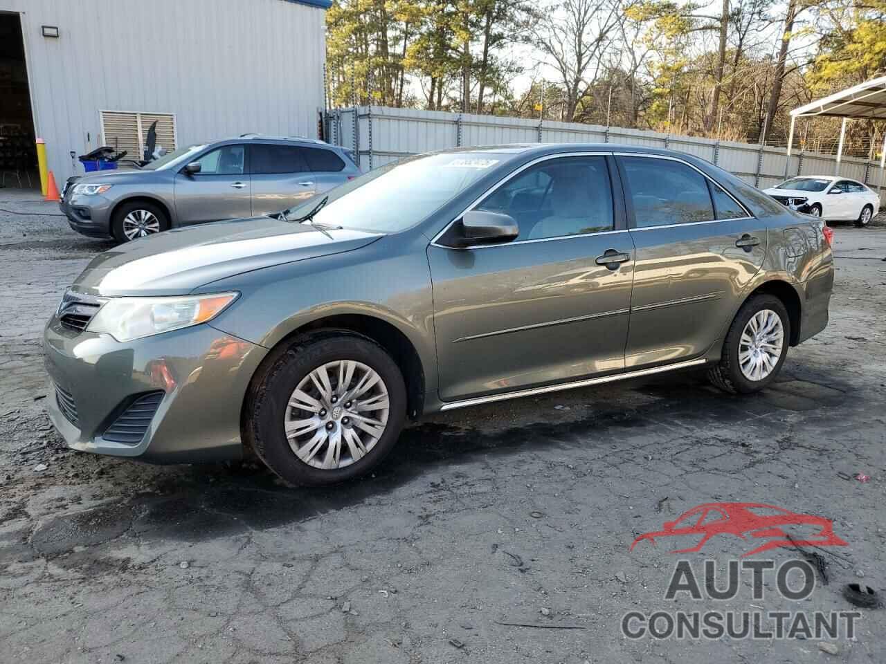 TOYOTA CAMRY 2012 - 4T1BF1FK9CU516050