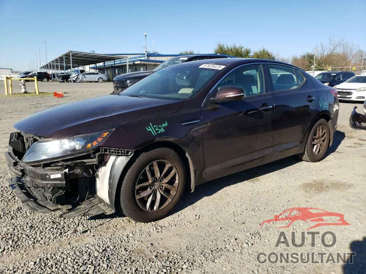 KIA OPTIMA 2013 - 5XXGM4A76DG098509