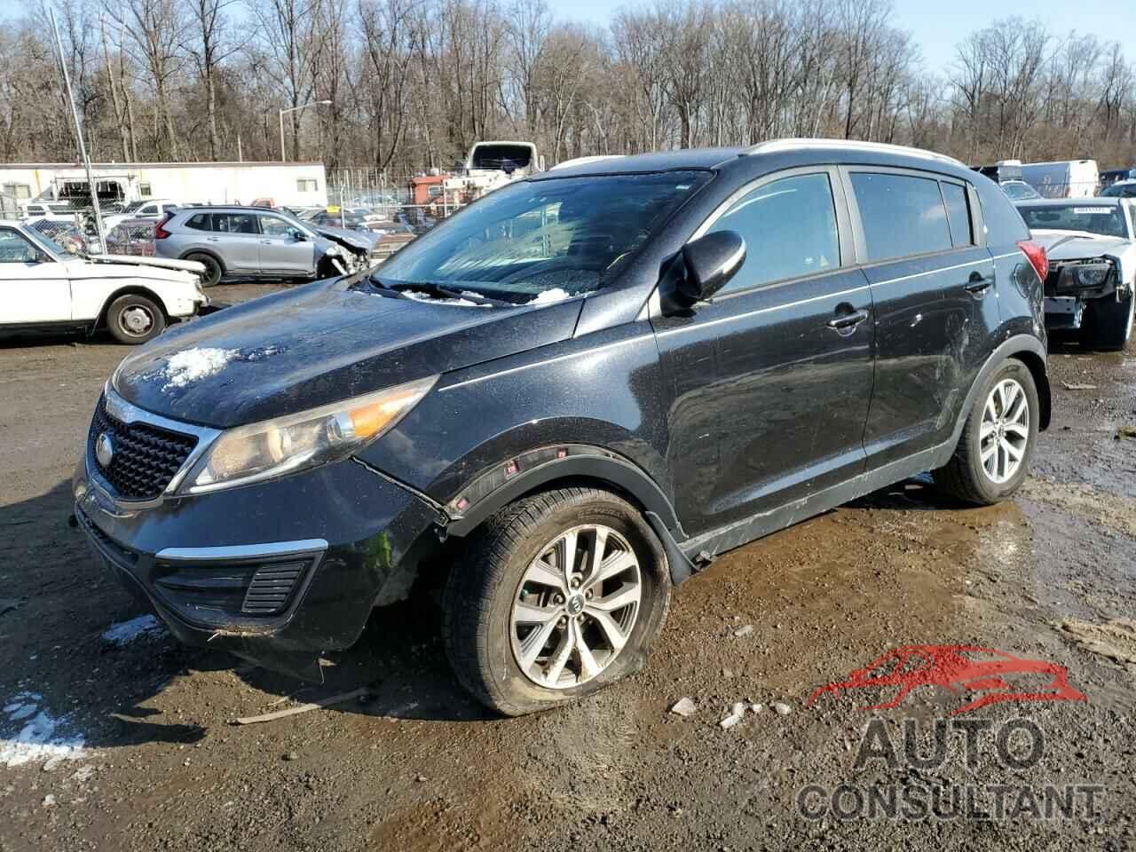 KIA SPORTAGE 2014 - KNDPB3AC4E7570035