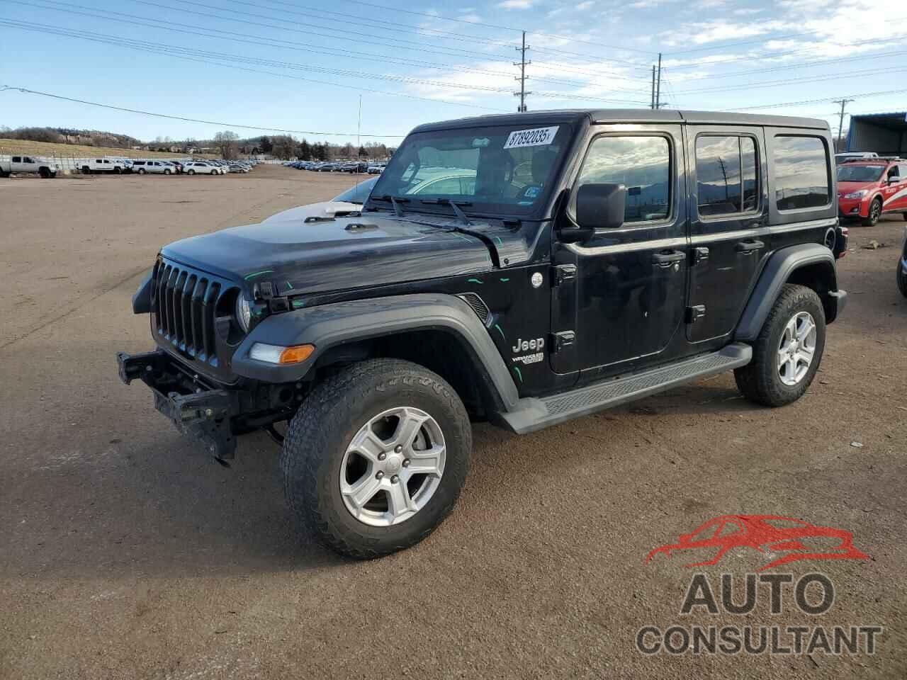 JEEP WRANGLER 2018 - 1C4HJXDG2JW103077